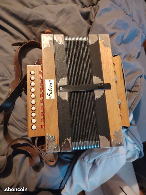 Accordéon diatonique cajun (image 1)