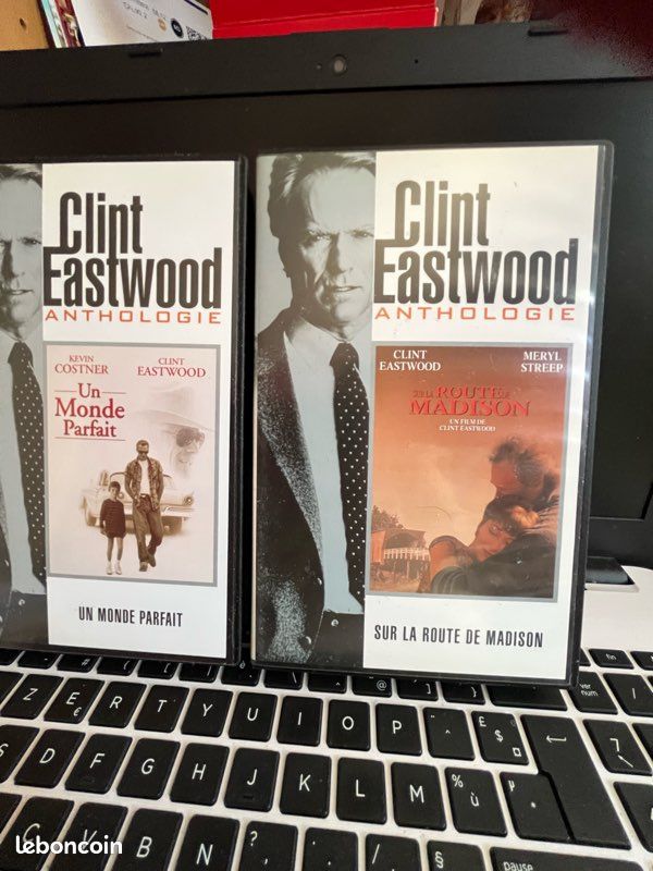 Cassette VHS de Clint Eastwood (image 5)
