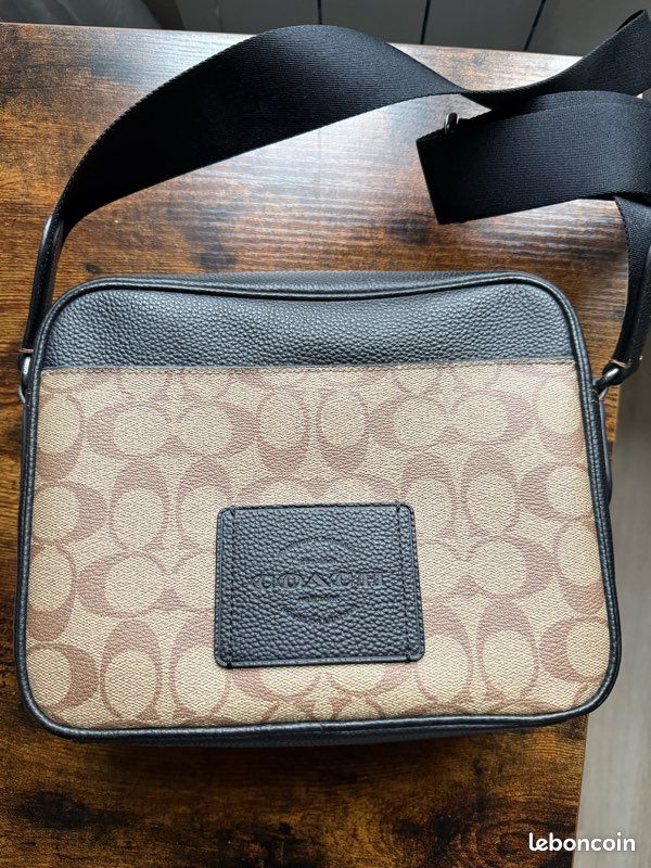 Sacoche Coach Homme (image 2)