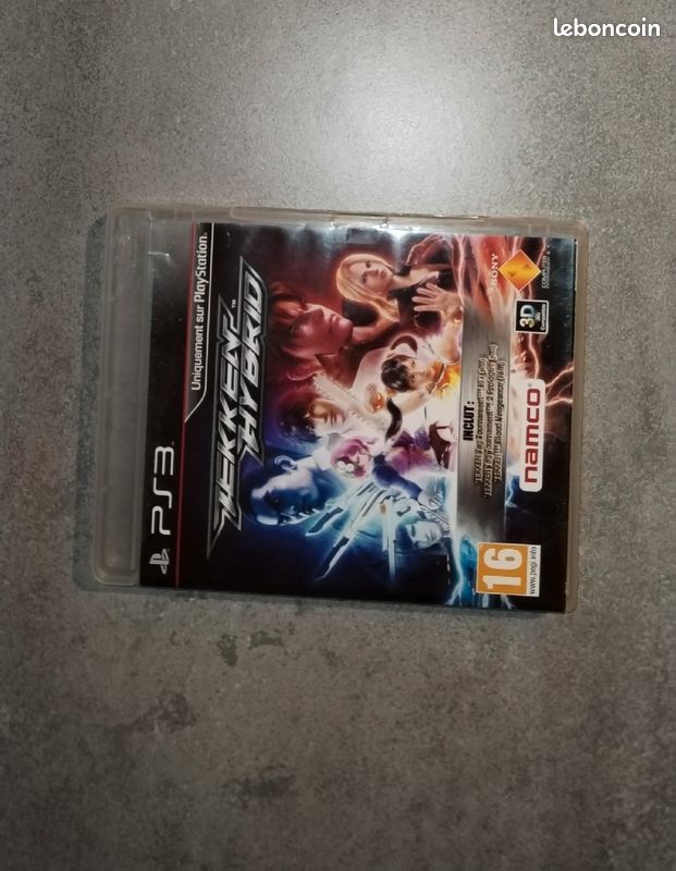 Tekken Hybrid Limited Edition PS3 US Version
