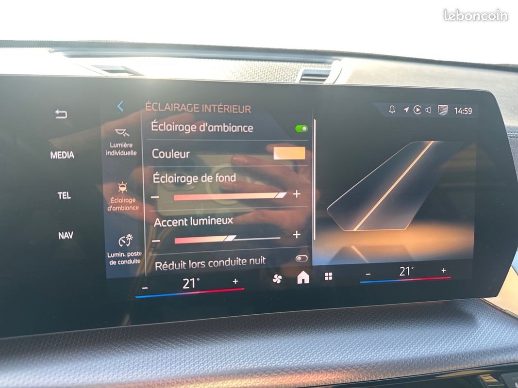 BMW X2 F39 PACK M xDrive 220 ch - PREMIERE MAIN - FULL - FAIBLE KM - (image 9)