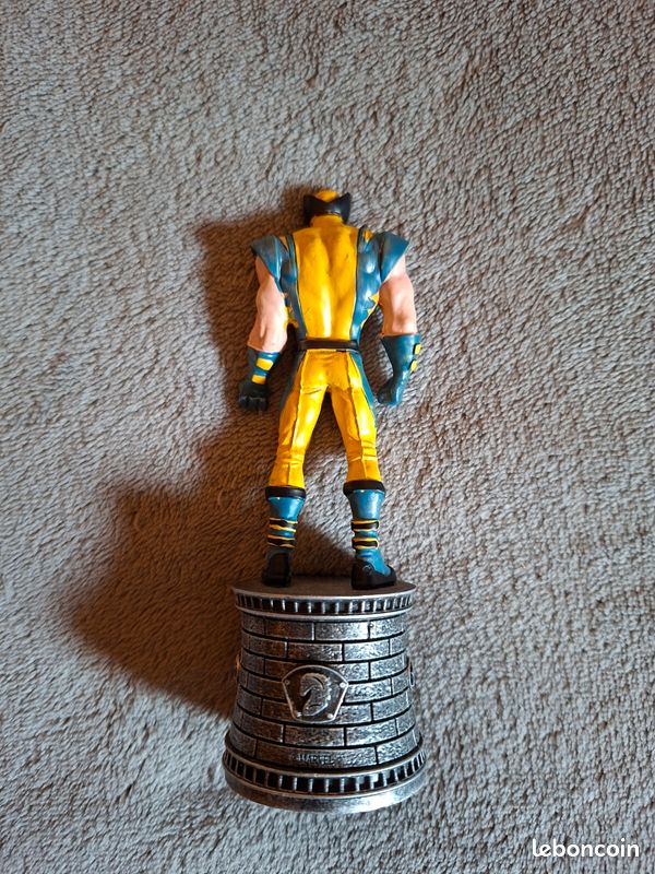 Pièce d'échecs Wolverine de la Marvel Chess Collection Eaglemoss (image 2)