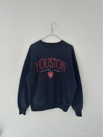 PLT Sweat Oversize Deluxe Brodé Bleu Délavé | Sweat | FR