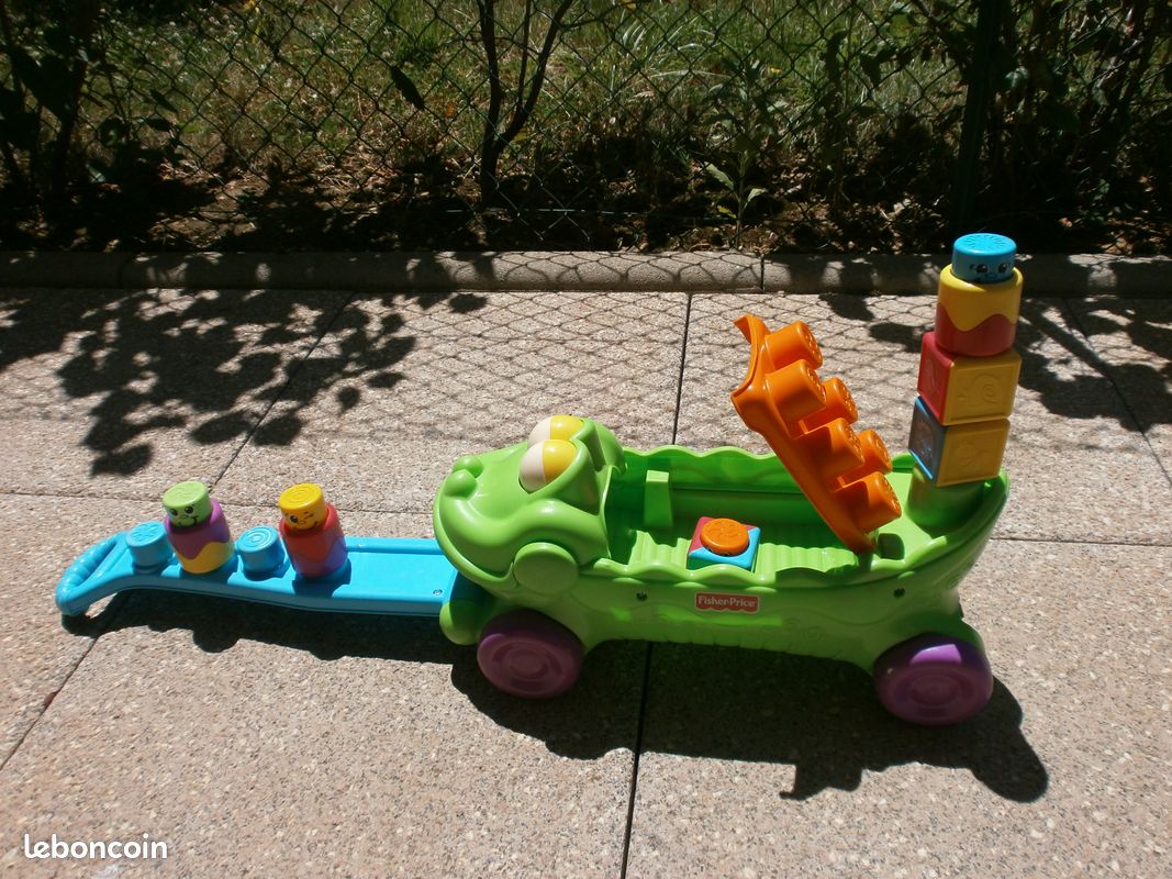 Croco rigolo de Fisherprice (image 2)
