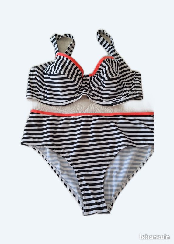 Tunique De Plage J. Valdi – Col Dentelle – Taille S – Cache-maillot – Neuf Avec étiquettes