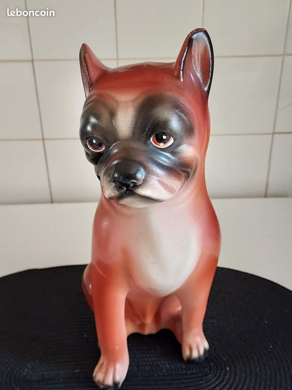 Statue de chien en céramique (image 2)