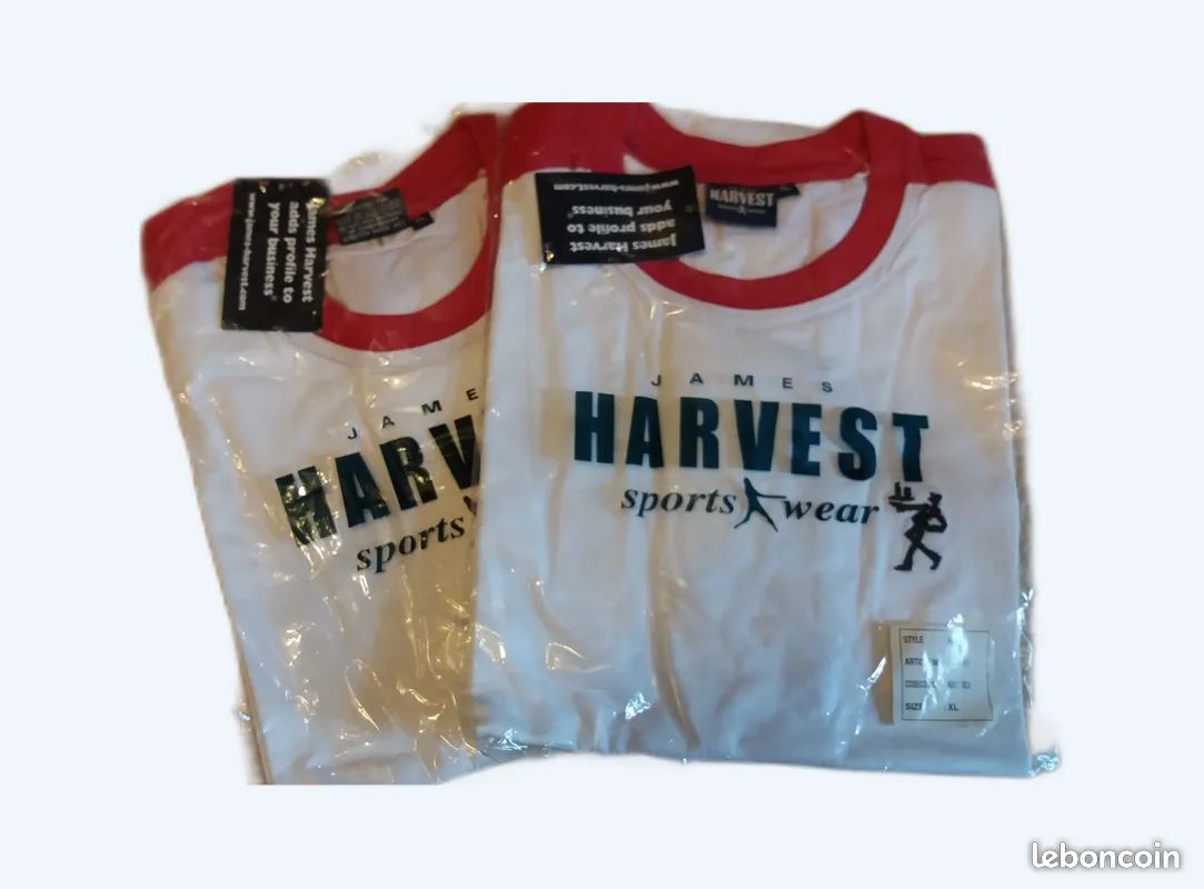 T-Shirt Sport James Harvest Vêtements