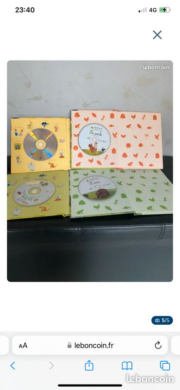 Livre CD de Marlène Jobert, collection bientôt je lis (image 5)