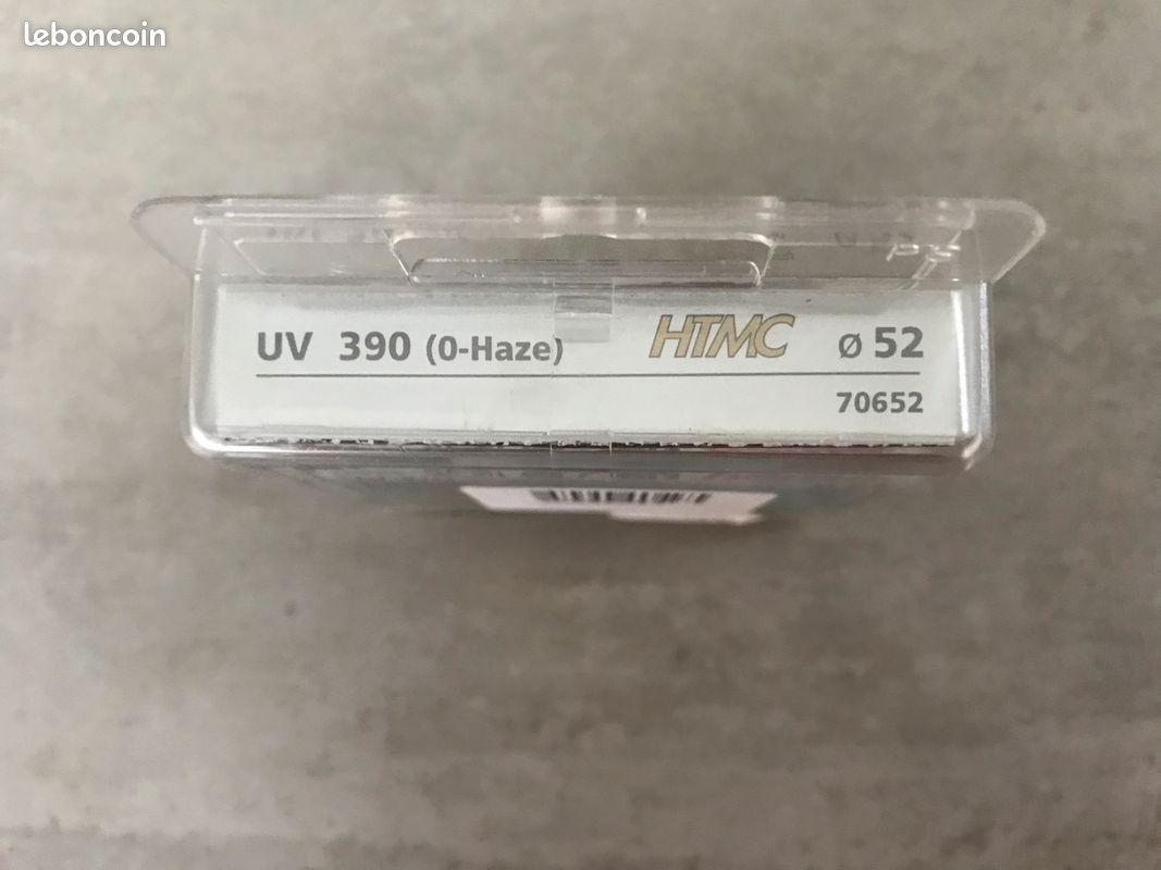Filtre UV HAMA HTMC 52mm (image 6)