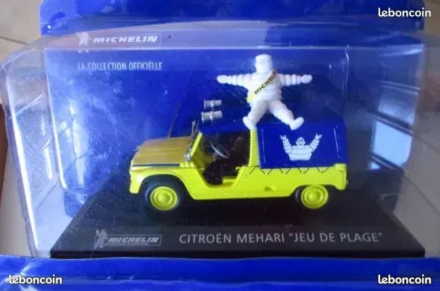 Citroën Méhari Miniature Altaya 1:43 Neuf Avec Boîte - Collection Voiture Publicitaire