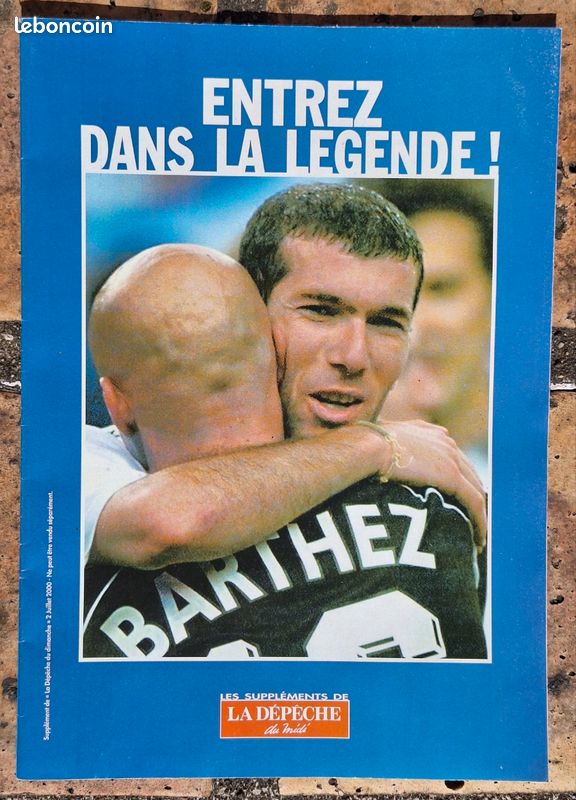 Football Euro 2000 La Dépêche - Livres