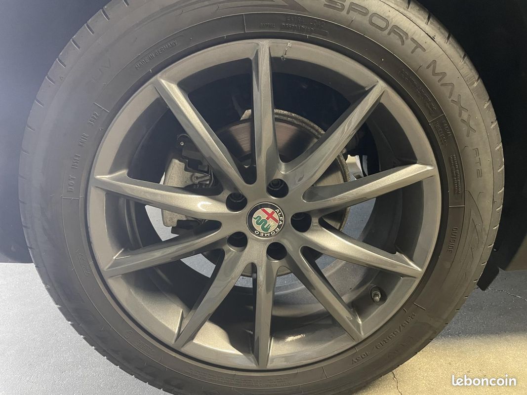 ALFA ROMEO STELVIO 2.2 D - 210 - BVA Lusso Q4 (image 10)