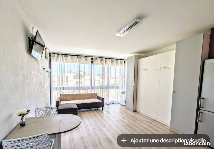 Appartement 1 pièce 28 m² · à Saint-Cyprien · 28 m² · 480 €/mois