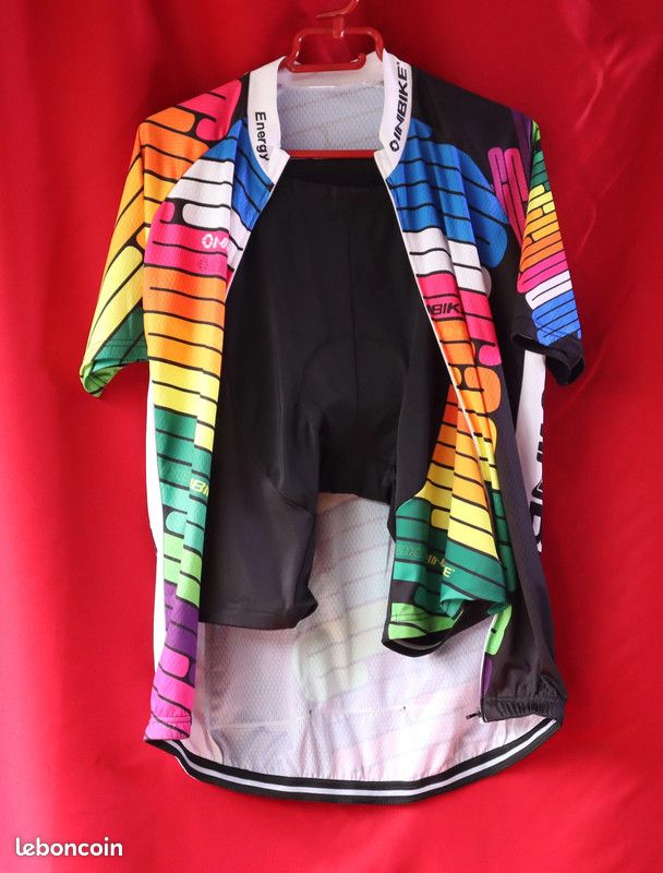 maillot_cycliste_velo_equipe_team_saint-james-velo_montelimar_nougat • Chine & Puces
