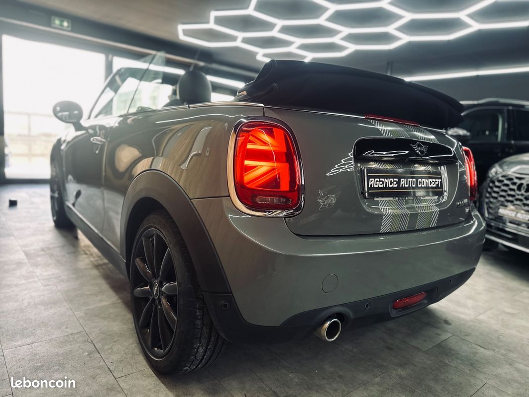 MINI COOPER 1.5 136CH Heddon Street + CARPLAY SANS FIL + AFF. TETE HAUTE + SIEGES CHAUFFANTS + CAMERA DE RECUL + GARANTIE 12 MOIS (image 6)
