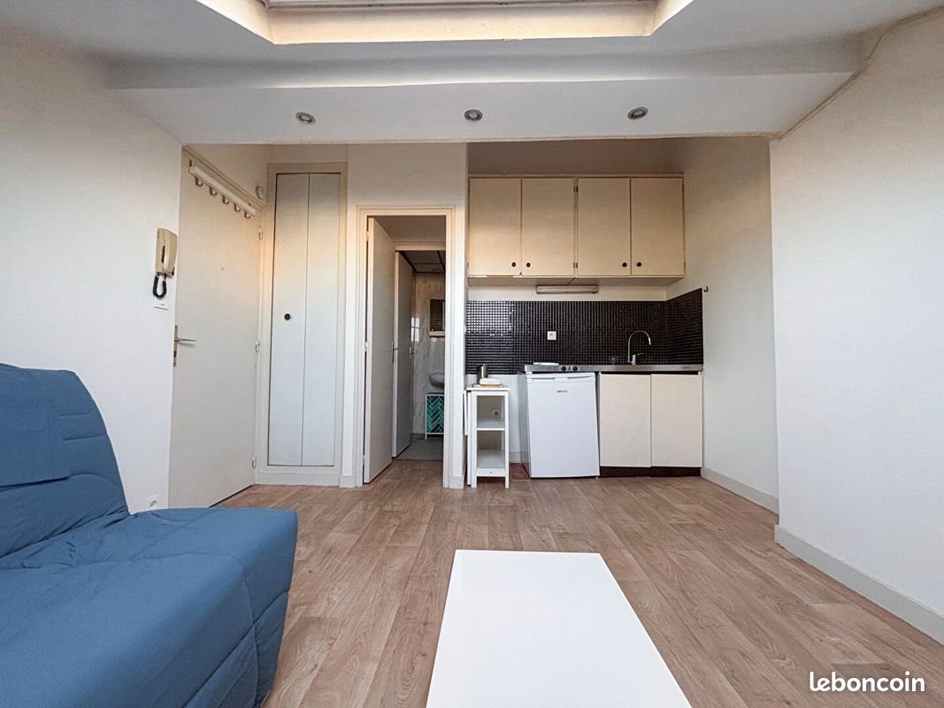 Appartement 1 pièce 13 m² · à Angers · 13 m² · 81 500 €