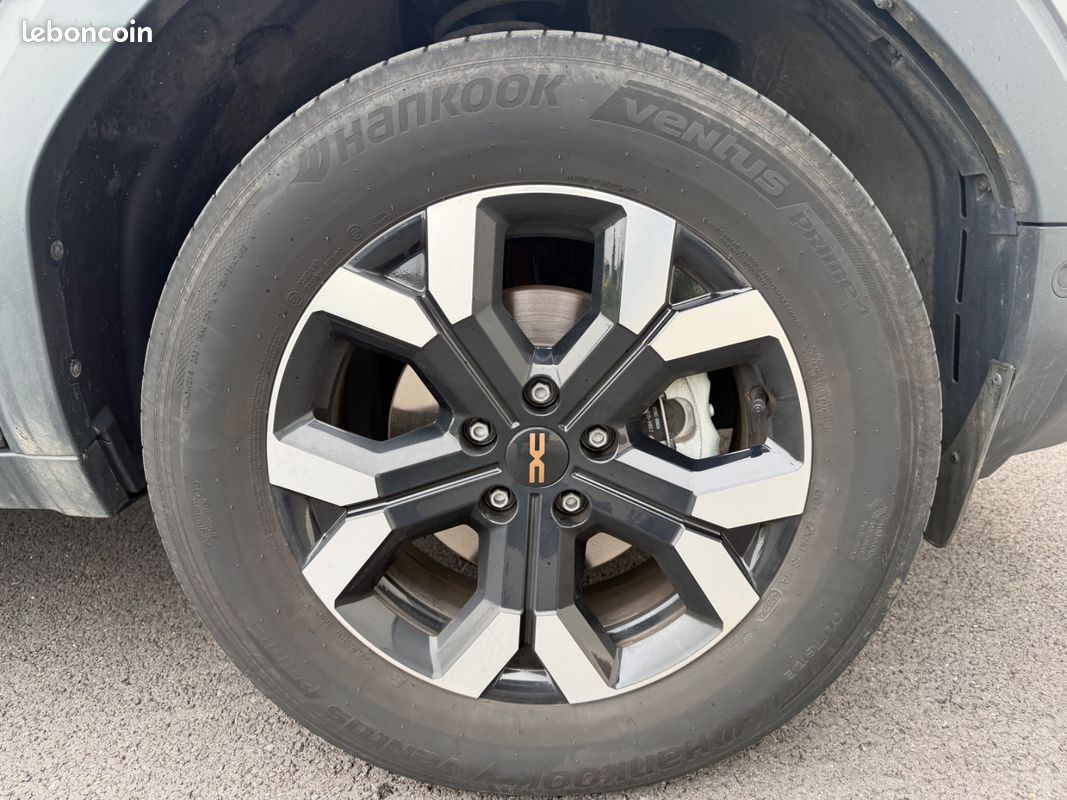 DACIA DUSTER TCe 141cv Hybride 4x2 EDC Extreme - Sièges Volant chauffants / CarPlay / Caméra 360 - (image 10)