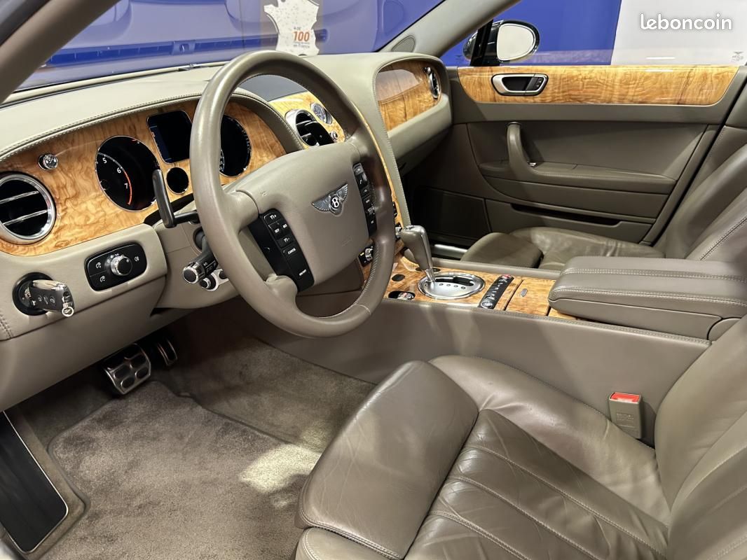 Bentley Continental FLYING SPUR 6.0 W12 560 - AWD *1ERE MAIN CARNET COMPLET (image 5)