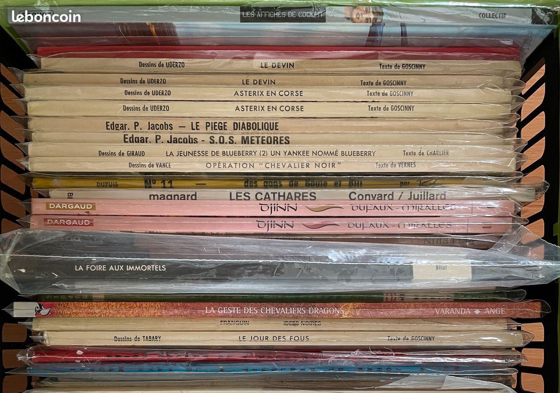 BD à 20 euros pièce au choix - Nombreuses EO - Lot 1 (image 1)