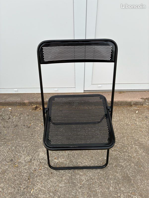 Chaise pliante vintage (image 4)