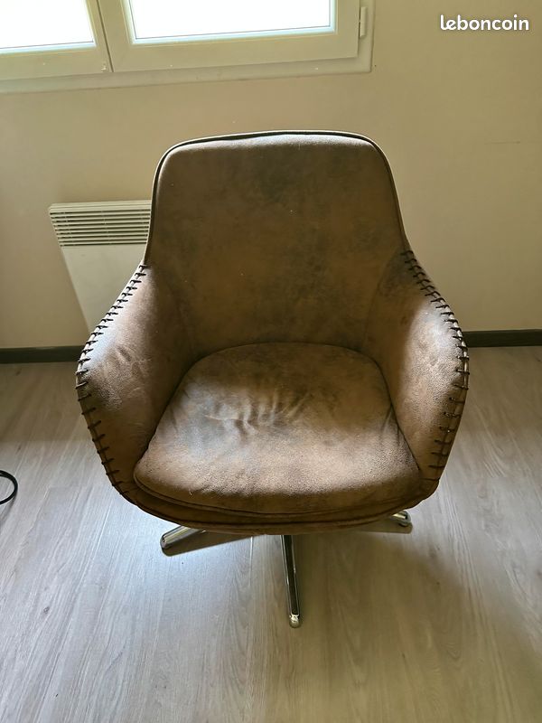 Fauteuil effet vieilli (image 1)