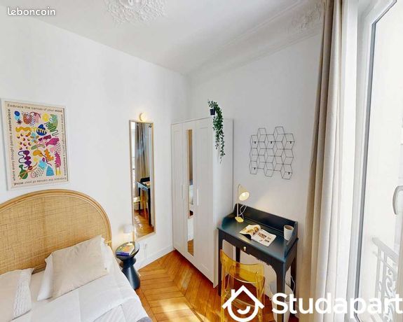 Appartement a louer paris-9e-arrondissement - 1 pièce(s) - 25 m2 - Surfyn