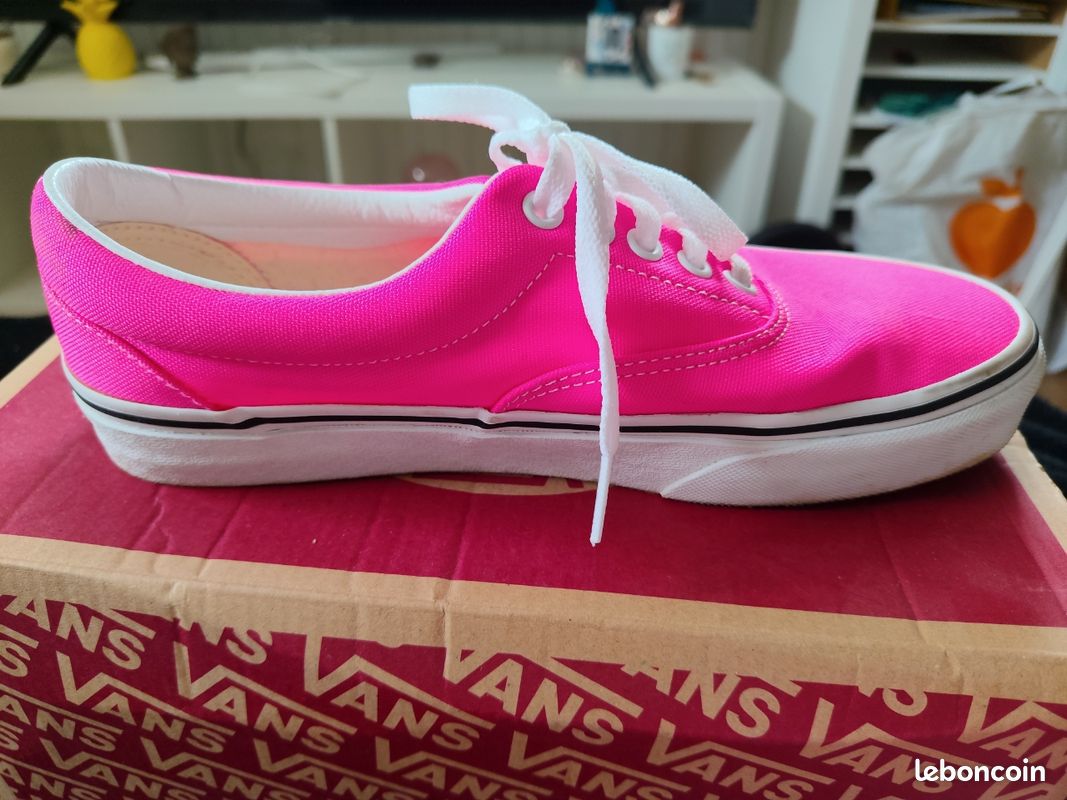 Vans rose fluo 39 (image 7)