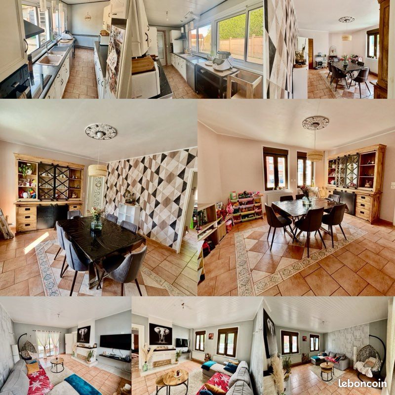 Maison 7 pièces 101 m² · à Solesmes · 101 m² · 120 000 €