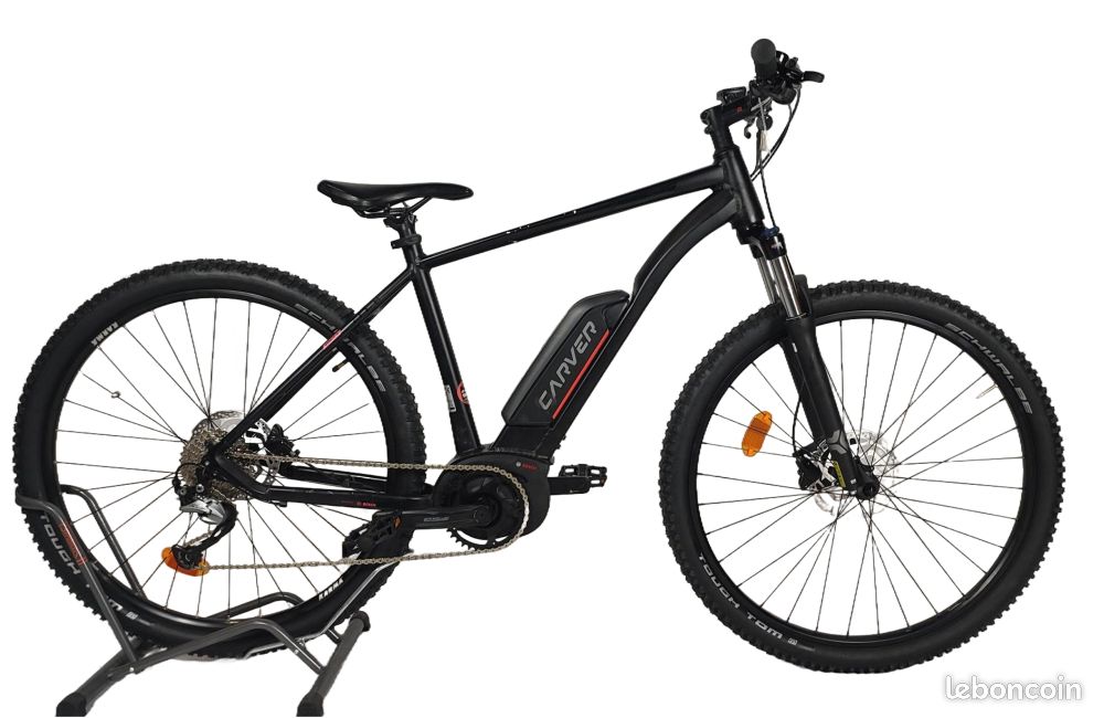 Vtt Conway Ems VTC électrique CARVER E Strict LTD Taille S Vélos