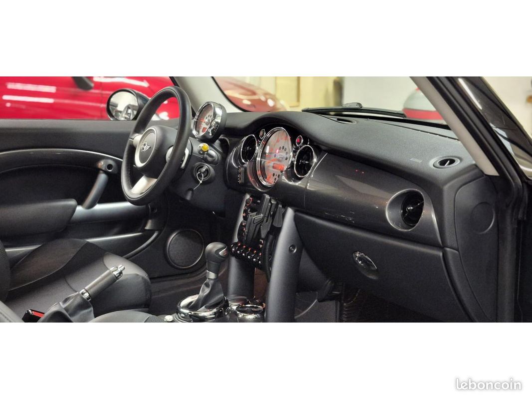 Mini cooper s / 1.6 compresseur 170 / seulement 6995km / 1ere main (image 47)