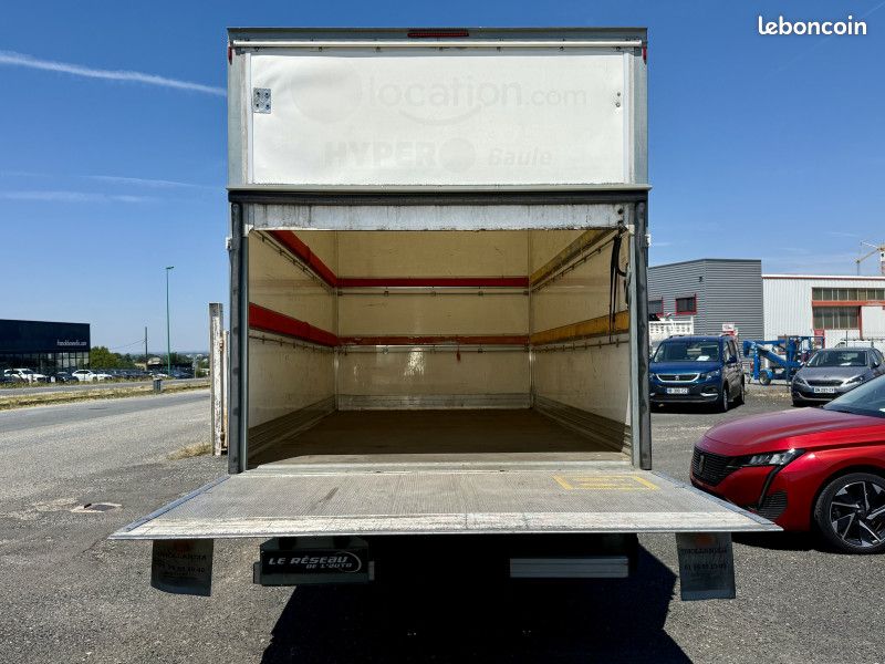 Ford TRANSIT 2T FG 2.0 ECOBLUE 170CH 20M3 CAISSE HAYON DHOLLANDIA / CAISSE LABBE GRUAU (image 5)