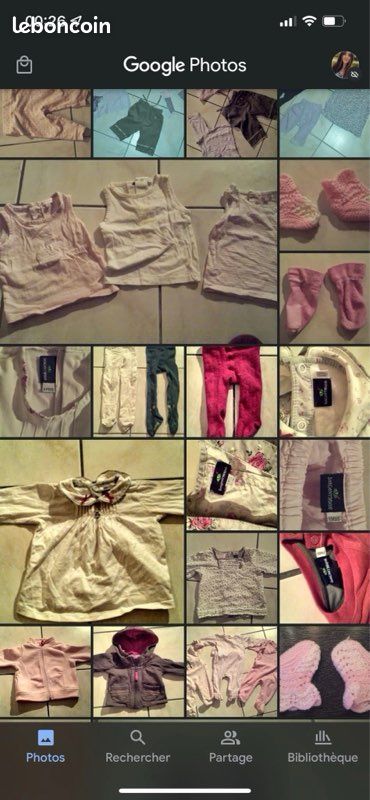 Énorme lot, vêtements, Fille (image 6)