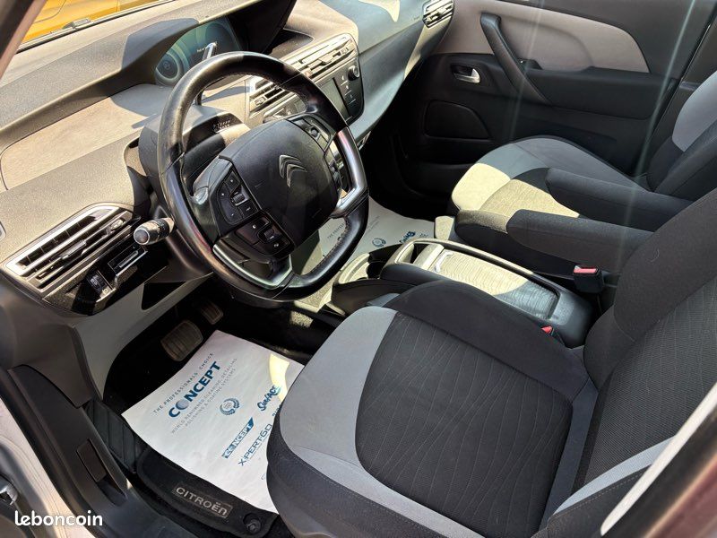 CITROËN C4 PICASSO II Business 1.6 BlueHDI EAT6 120cv 7 Places « Boîte Automatique » Kit accessoires/4Pneus et Révision Neuve « GARANTIE + 12 MOIS » (image 3)