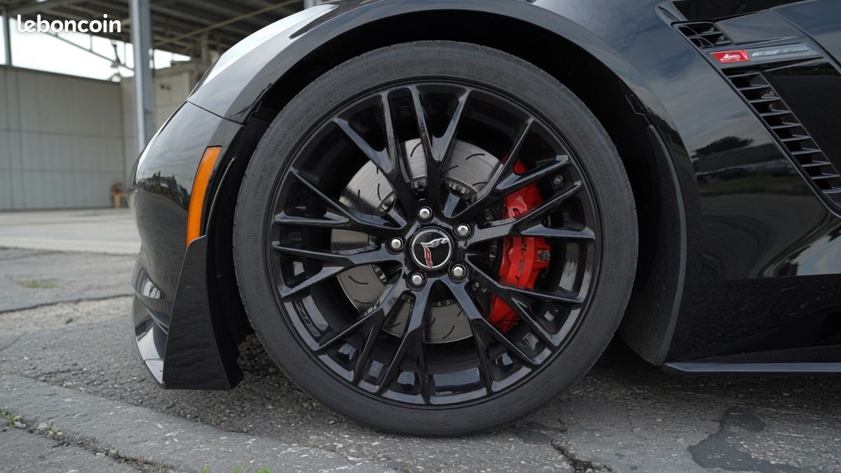 CHEVROLET CORVETTE C7 3LZ Z06 Z07 – SIEGES CARBONE – AERO CARBONE PACK 39000 km 89700 TTC (image 11)
