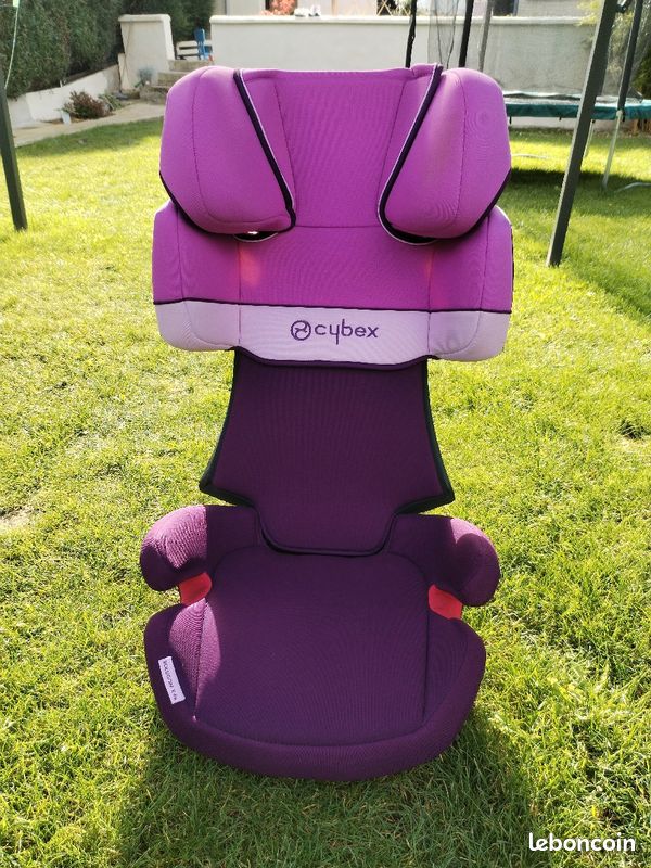 Siège-auto Cybex Solution X-fix Équipement bébé