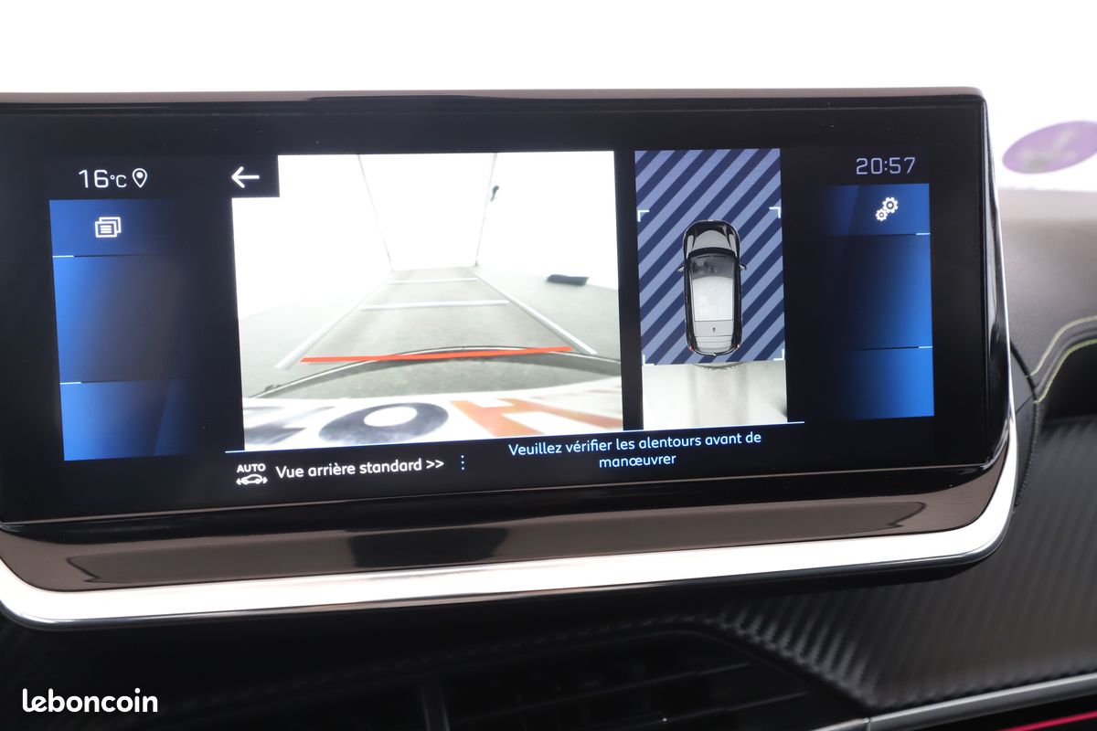 Peugeot 208 1.2 PureTech GT 100 ch (image 19)
