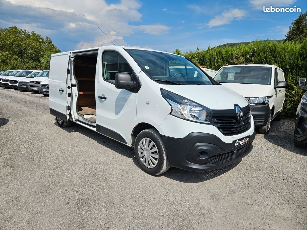 Livraison partout en France, Renault trafic l2h1 moteur à chaîne de distribution (image 2)