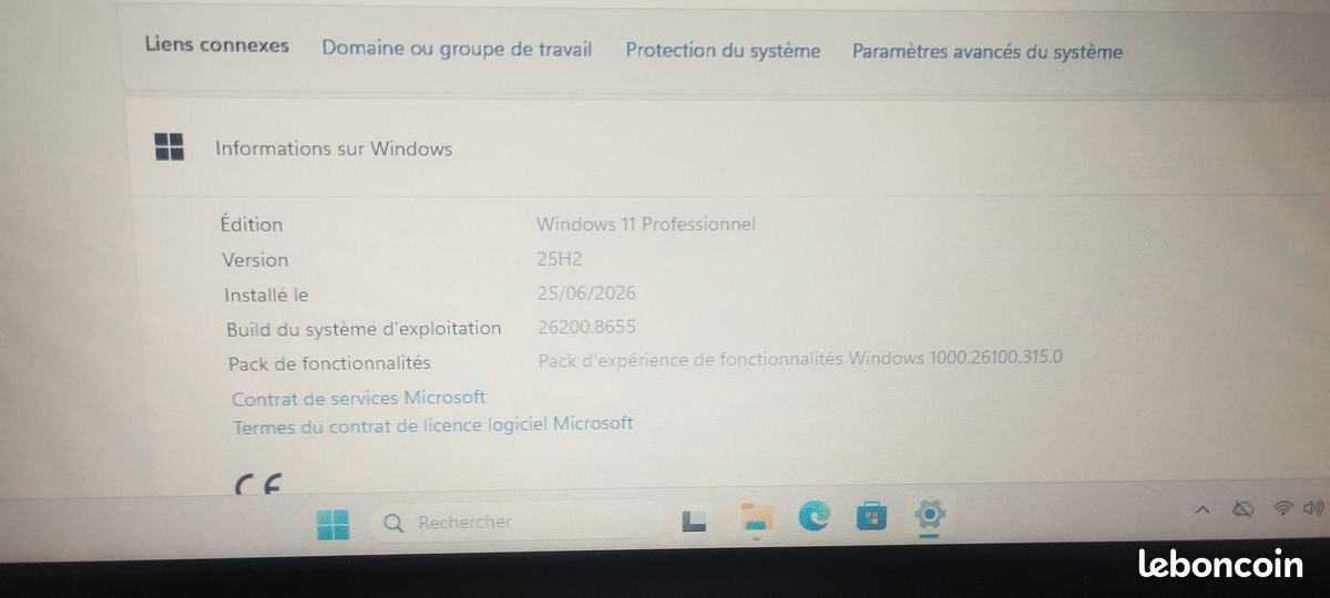 PC Portable Acer Aspire 3 A315 - 15,6" - AMD A6 - 8 Go RAM - SSD 120 Go - Win 11 (image 3)
