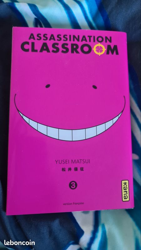 Manga cool assassination classroom tomme 3 (image 1)