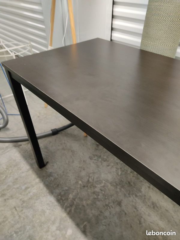 Urgent - table de Bureau 160x60 brun (image 5)