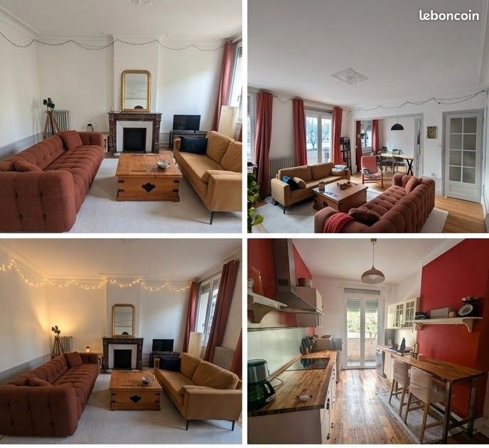 Appartement 3 pièces 89 m² · à Saint-Étienne · 89 m² · 760 €/mois