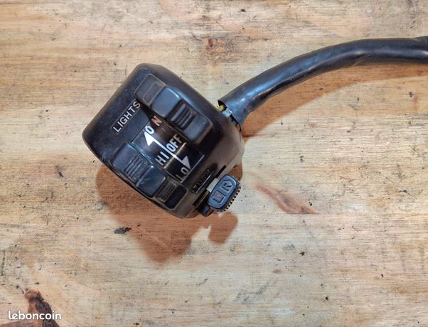 Comodo Gauche Pour Yamaha 125 TW – Occasion, Pièce D'origine Yamaha
