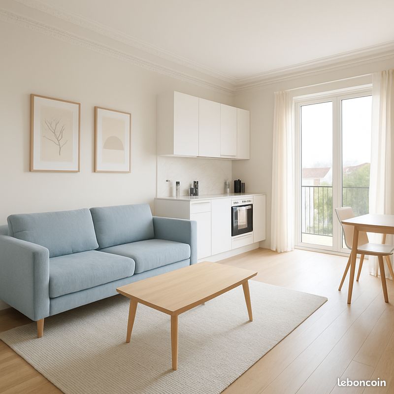 Appartement 2 pièces 46 m² · à Équihen-Plage · 46 m² · 236 000 €