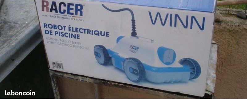 Robot nettoyage piscine (image 1)