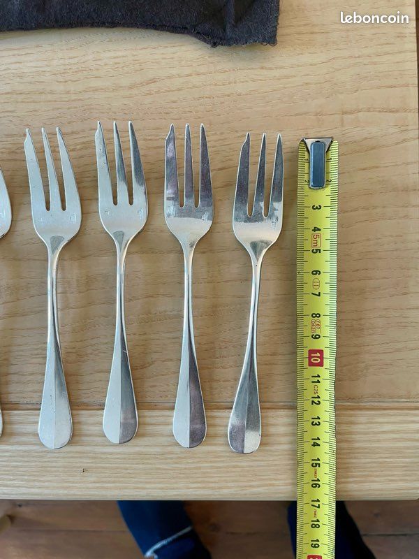 Ménagère Christofle FIDELIO 25 Pièces – Métal Argenté, Début XXe