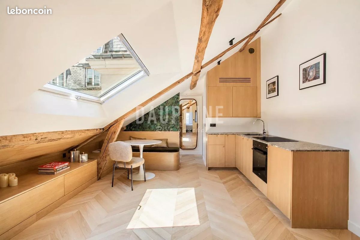Appartement 3 pièces 42 m² · à Paris · 42 m² · 790 000 €