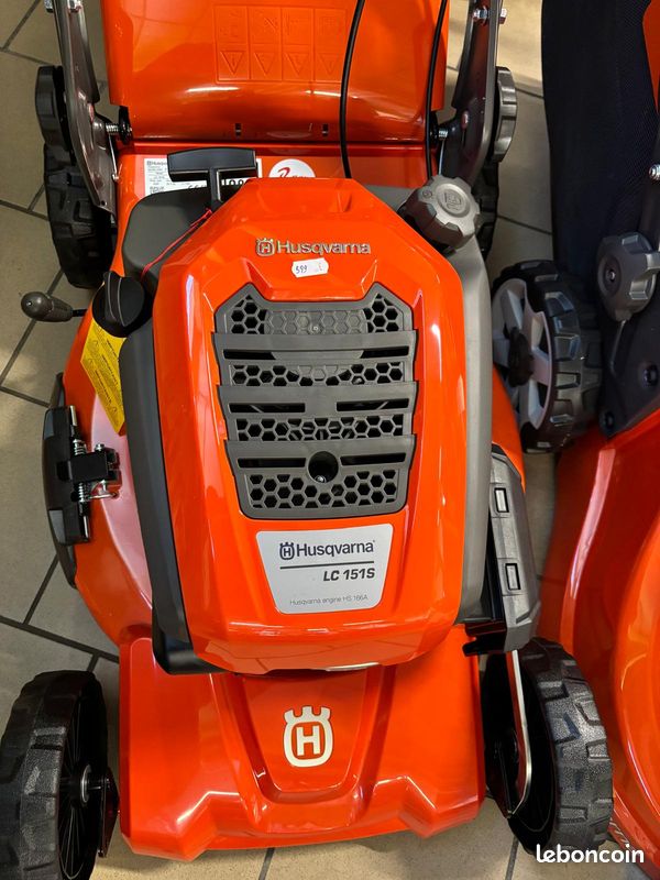 🚨🏅 Promo tondeuse à gazon Husqvarna LC151S Boyer Motoculture 😊 (image 3)