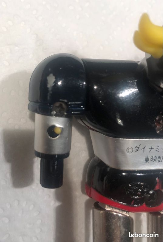 SHOGUN WARRIORS ROBOT Generation Goldorak Albator Ulysse 31 EUR 45,00