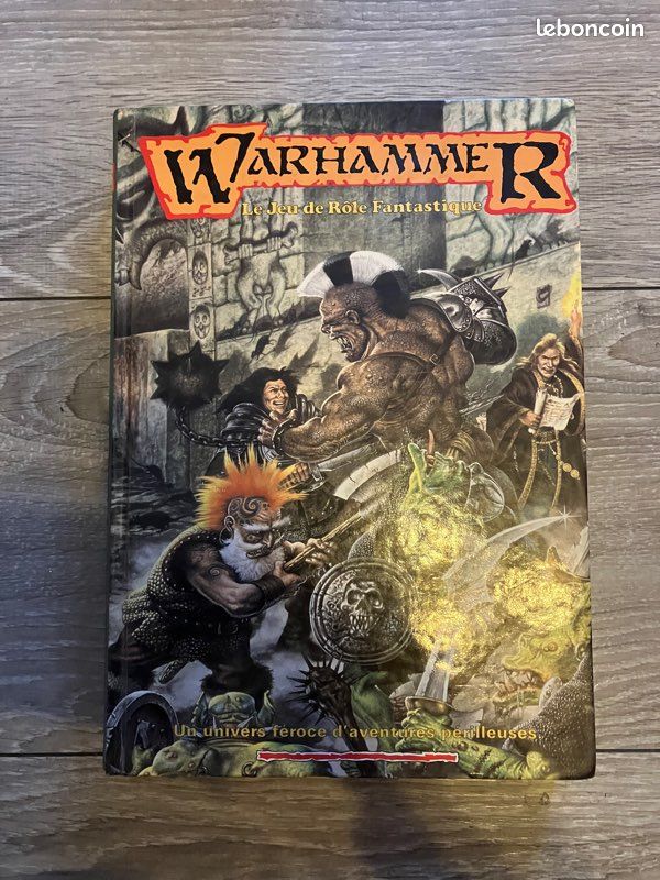 Warhammer - le jeu de rôle fantastique - V2 - Les Chevaliers du Graal - Jeu de société