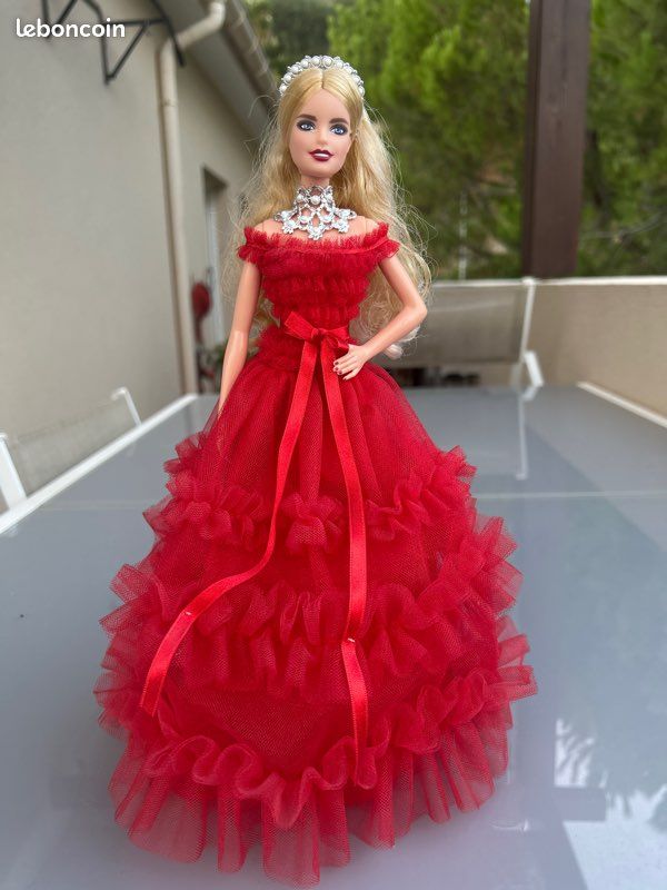 Barbie Noël 2018 Jeux Jouets